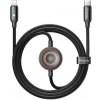 Kábel MCDODO CA-5680 USB-C /Lightning 1,5m Black + nabíjačka na Apple Watch