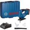 BOSCH GST 183-LI PROFESSIONAL Akumulátorová priamočiara píla, 1x 4.0Ah, kufr 06015B7022