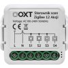 Ovládač scény OXT mini 12 akcií 230V ZigBee modul TUYA T254