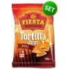 SET La Fiesta Tortilla chips Nachos barbecue 750 g