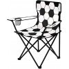 Skladacia stolička NILS CAMP NC3303 čierna,biela