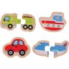 Bigjigs Toys Easy puzzle Dopravní prostředky