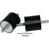 Silentblok priemer 50x30mm typ A M10x28