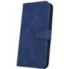 Smart Velvet Book Xiaomi Redmi Note 12S - tmavo-modré
