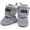 T-tomi Capáčky Warm (9-12 mesiacov) Grey