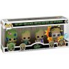 POP! 4 Pack Marvel: I Am Groot - Groot Special Edition (Glows in The Dark)