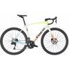 TREK Domane SL 6 Gen 4 Era White/Glowstick/Coral Fade - 60
