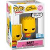 FUNKO POP! Televize: Bart (Eat My Short) (The Simpsons) Special Edition