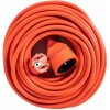 Predlžovací Kábel záhradný, jednoduchý LedClick 30 m 1 ks oranžový