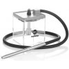 maShisha Vodná fajka MS Micro Hookah strieborná 19cm