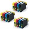Hladamfarby Sada 3 x Epson T1285 Multipack (T1281/ T1282/ T1283/ T1284) - kompatibilný