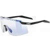 Cyklistické okuliare Uvex Pace Stage V - black matt/mirror blue