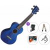 Mahalo MH2-TBU SET Trans Blue Koncertné ukulele