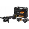 Úhlová bruska DCG45MP2T-QW 2X5AH 18V