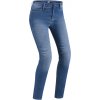 PROMO JEANS nohavice jeans SKINNY dámske light blue - 26