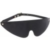 Taboom Dona Signature Blindfold, čierna maska na oči z umelej kože