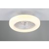 TRIO Reality R64032101 MORA Stropné svietidlo s ventilátorom D450mm SMD LED 13W/1400lm 2700-6500K biela, diaľkový ovládač