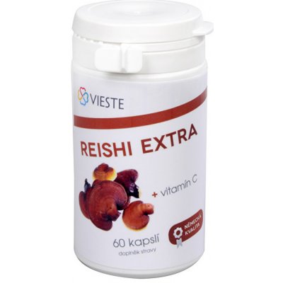 Medicura Natural Products Vieste Reishi extra s vitaminem C 60 kapsúl