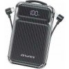 Powerbanka Awei P89K 10 000 mAh, 38,5 W, černá