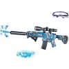 Mobilly Sunny Blaster RS 99-19, útočná puška s vodným gélom a príslušenstvom, modrá