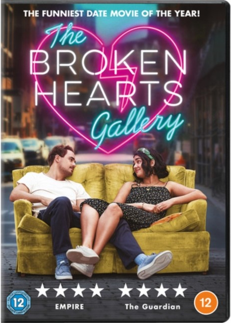 Broken Hearts Gallery. The DVD