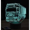 Beling 3D lampa, Scania R450, 7 farebná K10