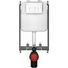 CERANO - Modul pre WC závesné Prime - na zamurovanie - 46x107,7 cm