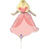 Mini fóliový balón Princezna 32cm