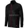 Mikina pánska - MALFINI - VERTEX - stretch fleece - čierna Veľkosť L
