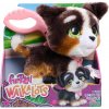 Hasbro Furreal WALK-A-LOTS BERNEDOODLE pejsek