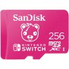 SanDisk Nintendo MicroSD UHS I Card - Fortnite Edition, Cuddle Team, 256 GB