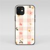 4NewCase - Kryt pre APPLE - iPhone 12 Mini - GLOSSY - Soft Plaid Dream - 1013910500042