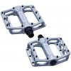 SALT Pedále Slim 9/16in BMX Pedals STŘÍBRNÁ