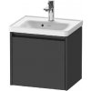 Duravit Ketho.2 - Umývadlová skrinka, 44x48x38 cm, 1 zásuvka, grafit mat K25080049490000