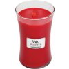 WoodWick Vonná sviečka váza Crimson Berries 609 g