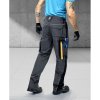 ARDON Kalhoty URBAN+ do pasu H6506/46 46 Šedá tmavá Regular