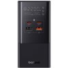 Baseus PowerCombo Tower Power Strip 2AC+2U+2C 100W 1.5m EU Cluster Black E00023609113-00 (E00023609113-00)