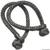 MARLOW Mäkké pútko z čierneho Dyneema - 4 mm Variant: Dyneema pútko, čierne - 9 mm Soft shackle in black Dyneema - 4 mm
