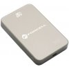 FORCELL F-ENERGY F10K8 Super Slim Powerbank, MagSafe PD3.0 QC4.0 15W, 10000mAh, béžová