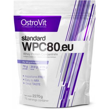 OstroVit WHEY PROTEIN CONCENTRATE 80 2270 g