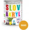 Slovakryl 0660 0,75kg oker