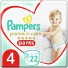 Pampers Premium Care Pants 4, Maxi 9-15 kg 22pcs 2024 plienkové nohavičky