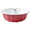 Perfect Home Forma na bábovku s keramickým povrchom 25,3cm Red 10361