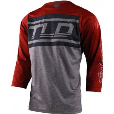 Troy Lee Designs Ruckus 3/4 red clay/gray heather