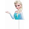 Zápich - Elsa (Frozen) - bez paličky - Obrázok