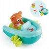 Hape Hračky Ťahacia loďka do vane - Viacfarebná