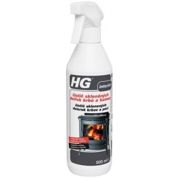 HG čistič sklenených dvierok krbov 0,5 l
