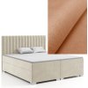 MD Kontinentálna Boxspring posteľ VELA 160x200 výber z farieb MANILA_30