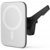 Epico Qi2 Mag+ bezdrôtová nabíjačka do auta 15W, strieborná / biela 9915102100020