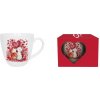 DUO - Hrnček 460ml LOVING CATS, párik mačiatka v darčekovej krabičke, porcelán